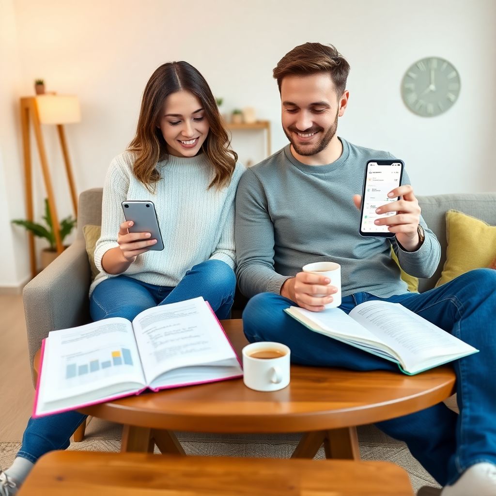 Финансовое партнёрство в паре: как выстраивать отношения и достигать общих целей