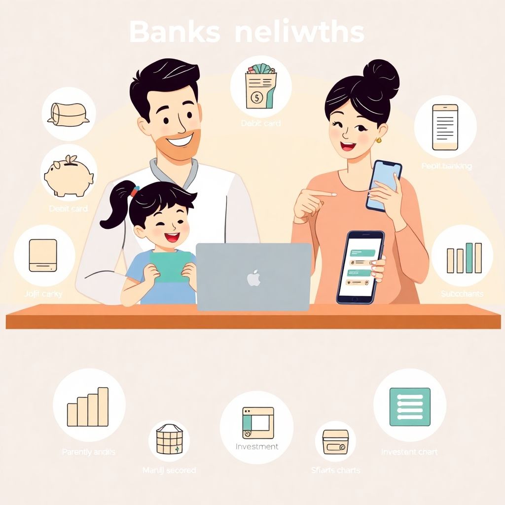 Банковский продукт для детей и семьи — как выбрать выгодное и безопасное решение