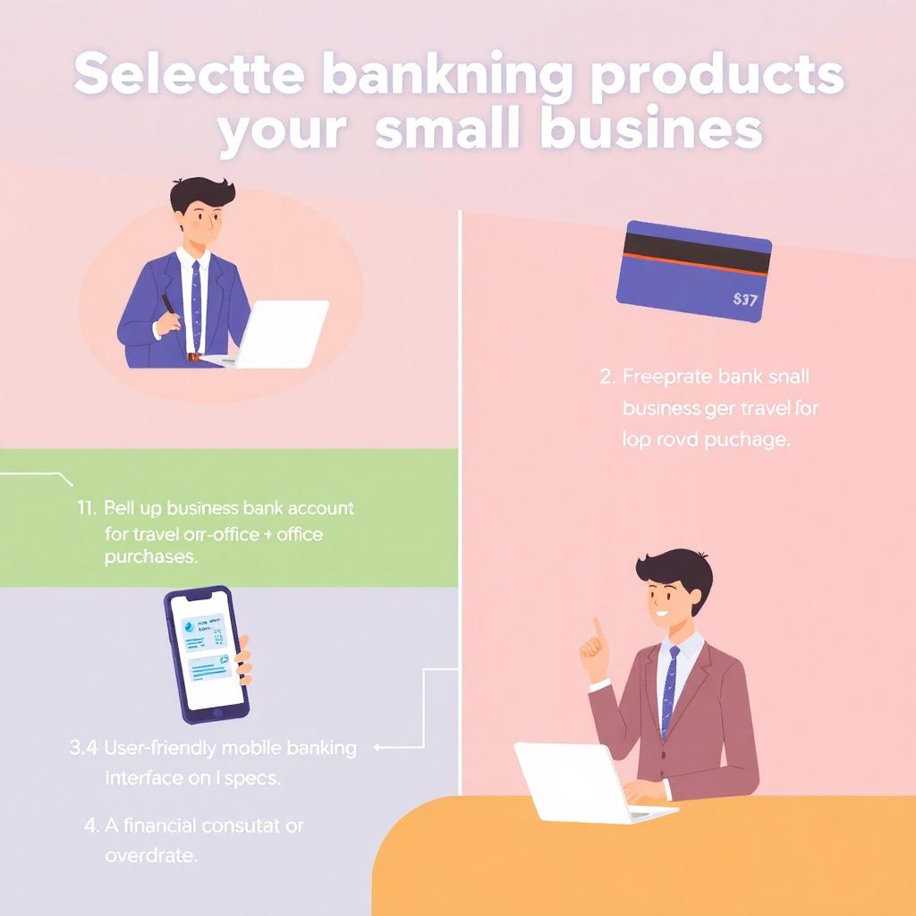 Банковские продукты для малого бизнеса: как выбрать оптимальное решение