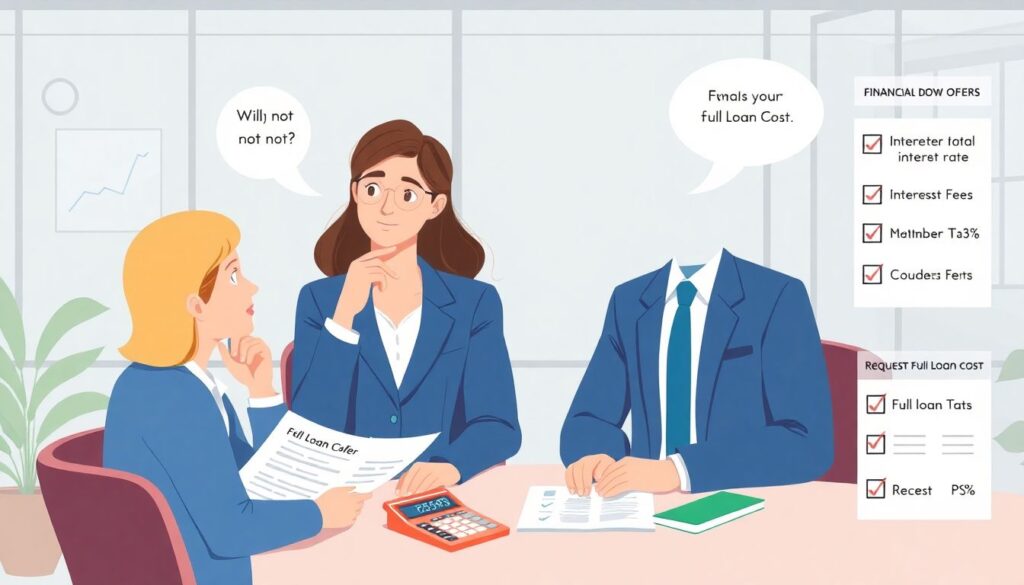 Как влияют банковские комиссии на общую стоимость кредита - иллюстрация