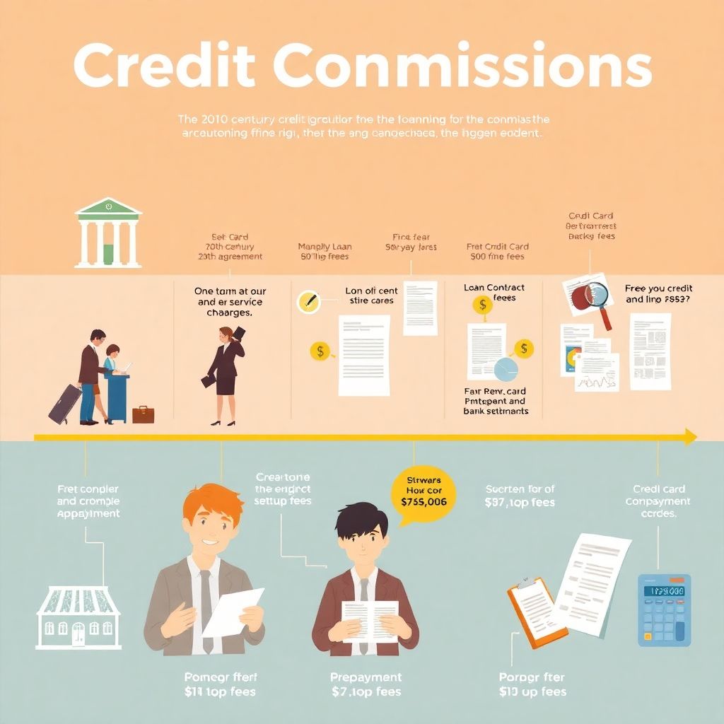 Банковские комиссии и их влияние на полную стоимость кредита для заемщика