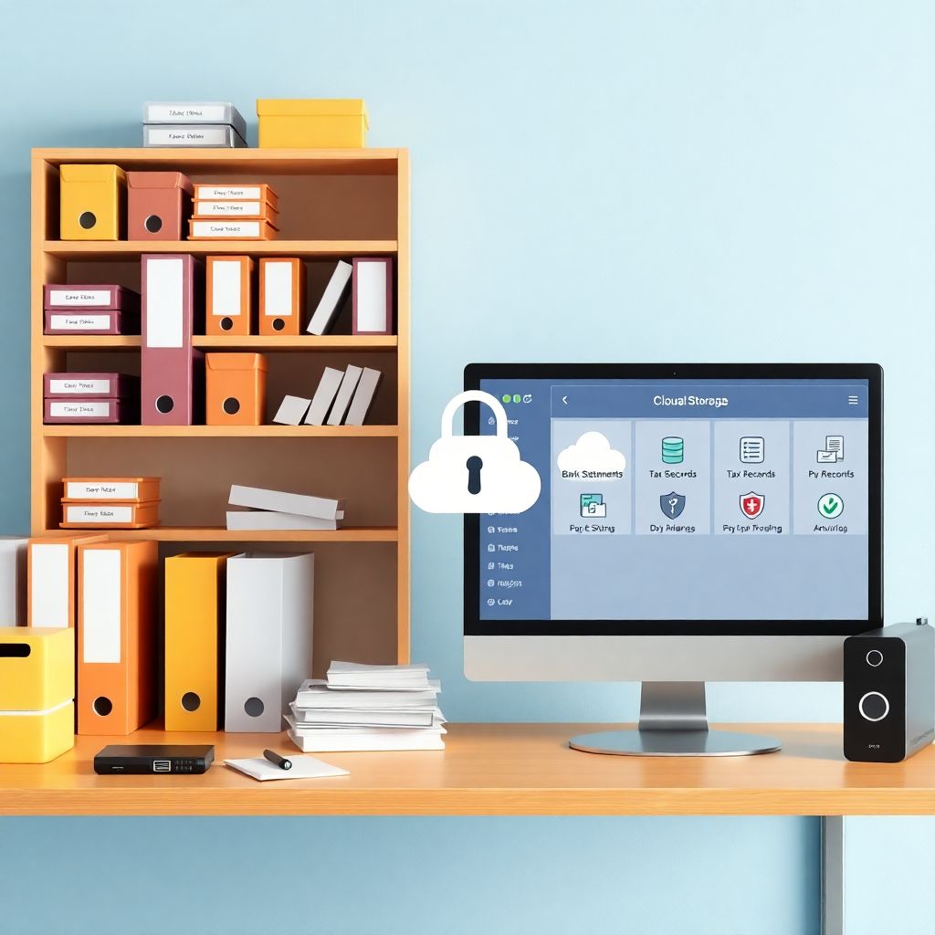 Как хранить банковские документы и защитить финансы от потерь и рисков