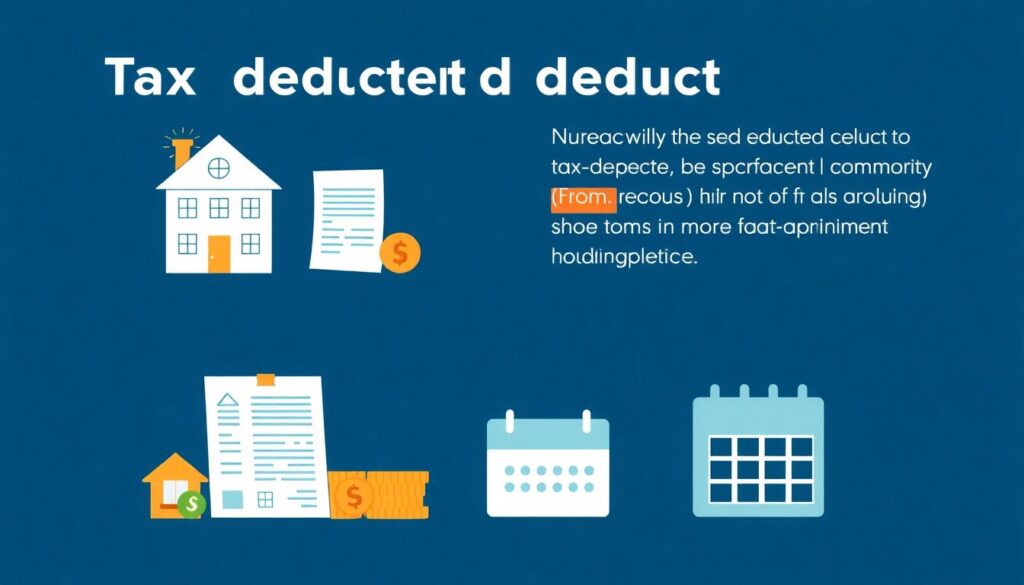 Как использовать налоговые вычеты по инвестициям в недвижимость - иллюстрация