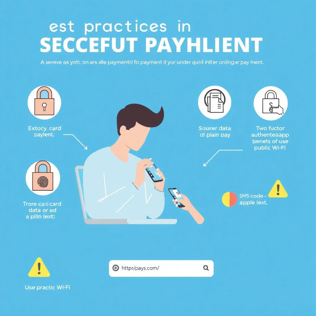 Онлайн-платежи: как избежать ошибок и обезопасить транзакции в интернете