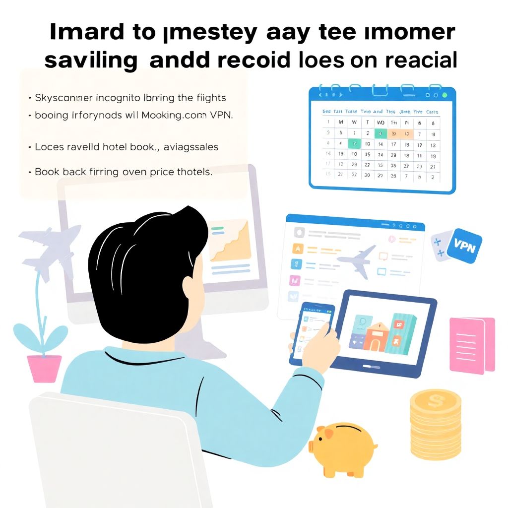 Как не переплачивать за авиабилеты и отели при онлайн-бронировании поездки