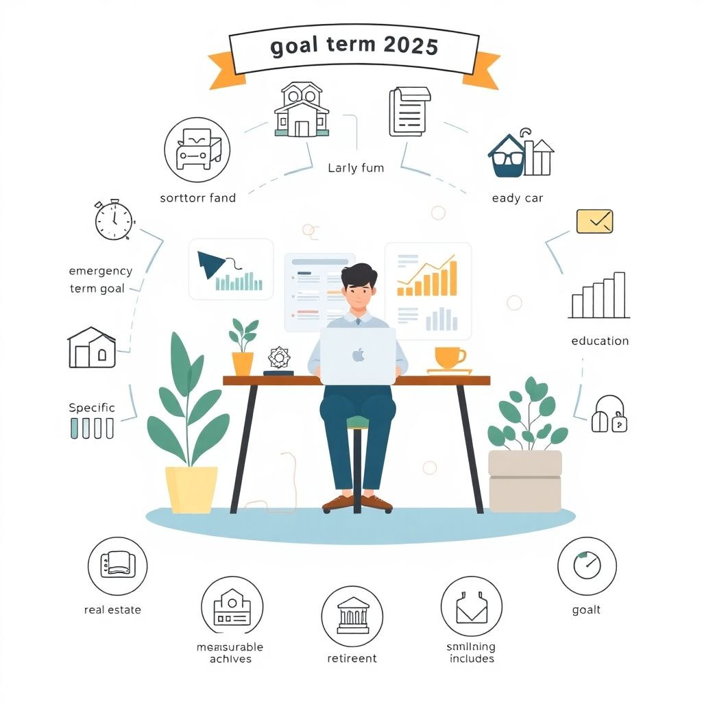 Финансовые цели в 2025 году: как правильно ставить задачи и достигать результата