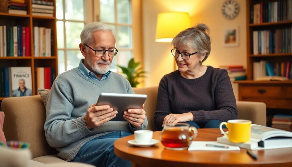 Как развивать финансовую грамотность у пожилых людей - иллюстрация