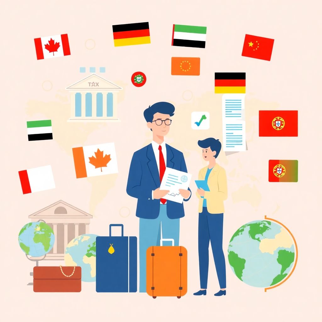 Гражданство и финансы: как избежать налоговых и юридических ошибок при переезде за границу