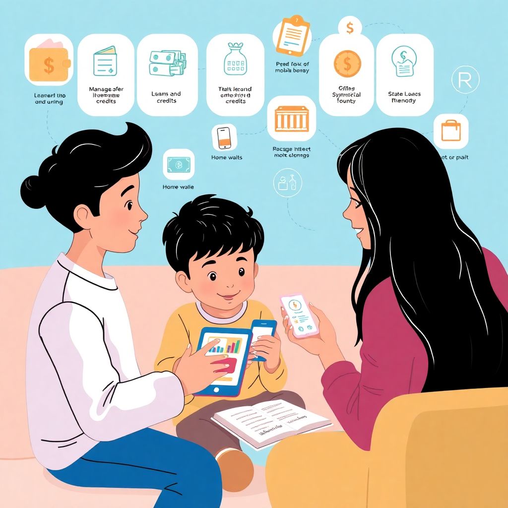 Финансовая грамотность детей: как научить учитывать долги и управлять кредитами с детства