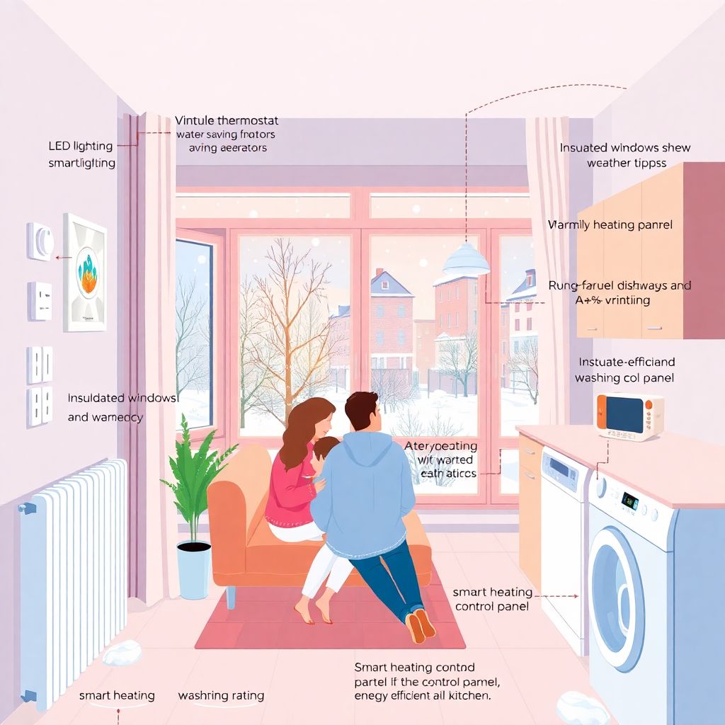 Как снизить коммунальные платежи и сохранить комфорт в квартире
