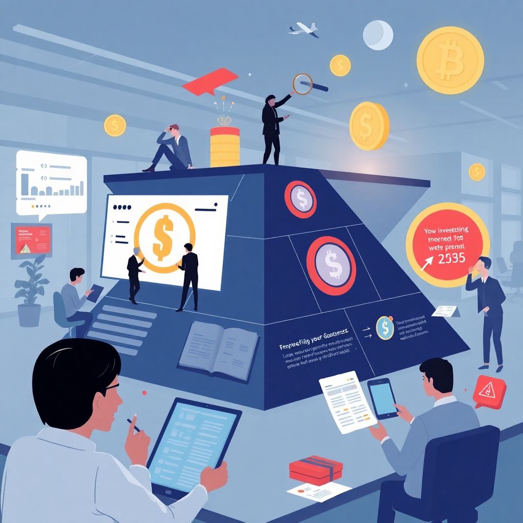 Как распознать финансовую пирамиду и защитить свои деньги от мошенников в 2025 году