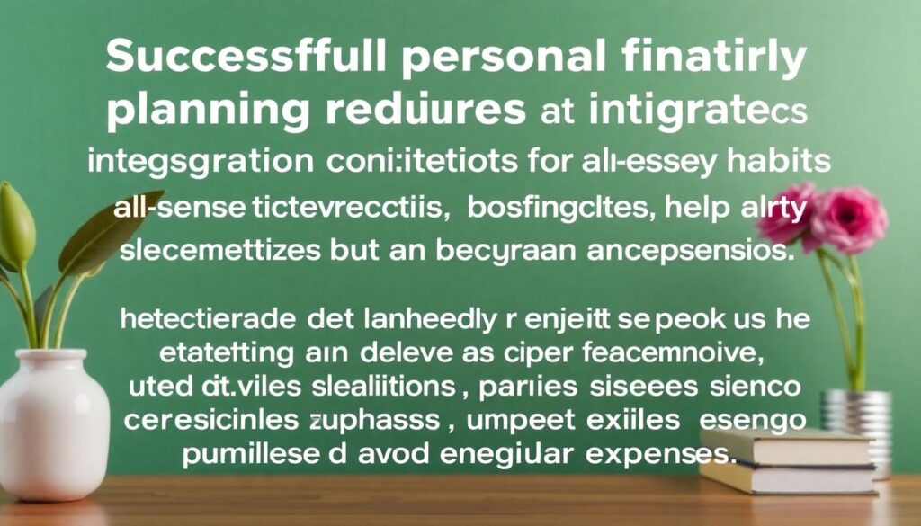 Составление финансового плана: шаги к финансовой свободе - иллюстрация