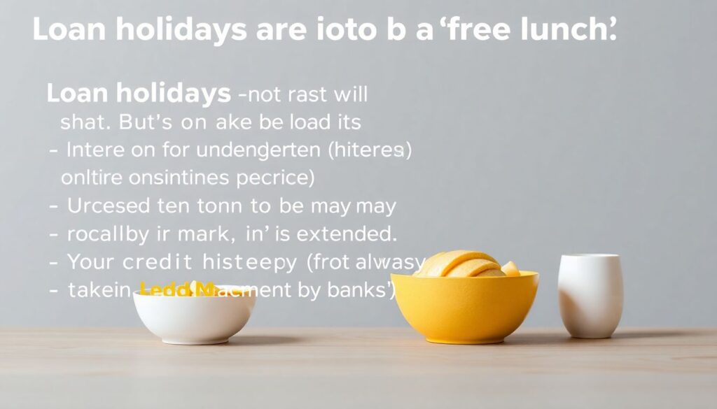 Кредитные каникулы: кому и когда они нужны - иллюстрация