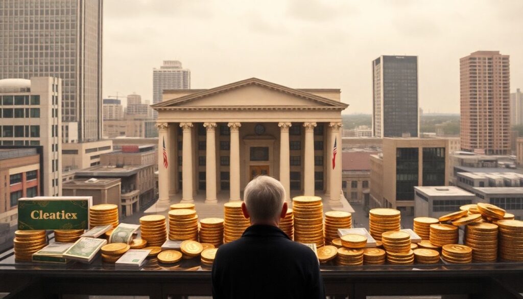 Новости экономики: влияние инфляции на кредиты и вклады - иллюстрация