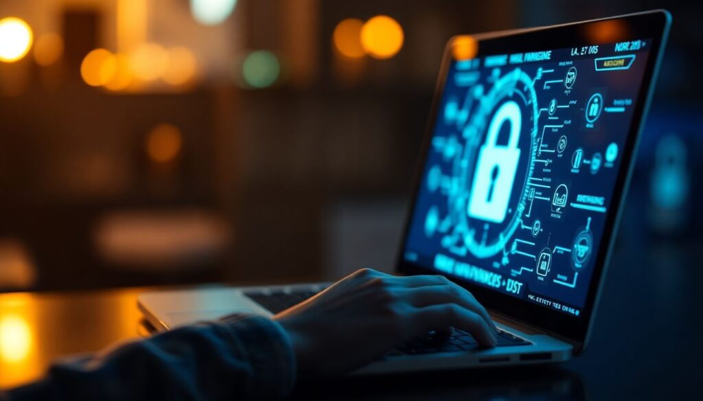 Советы по безопасному онлайн-банкингу и защите данных - иллюстрация