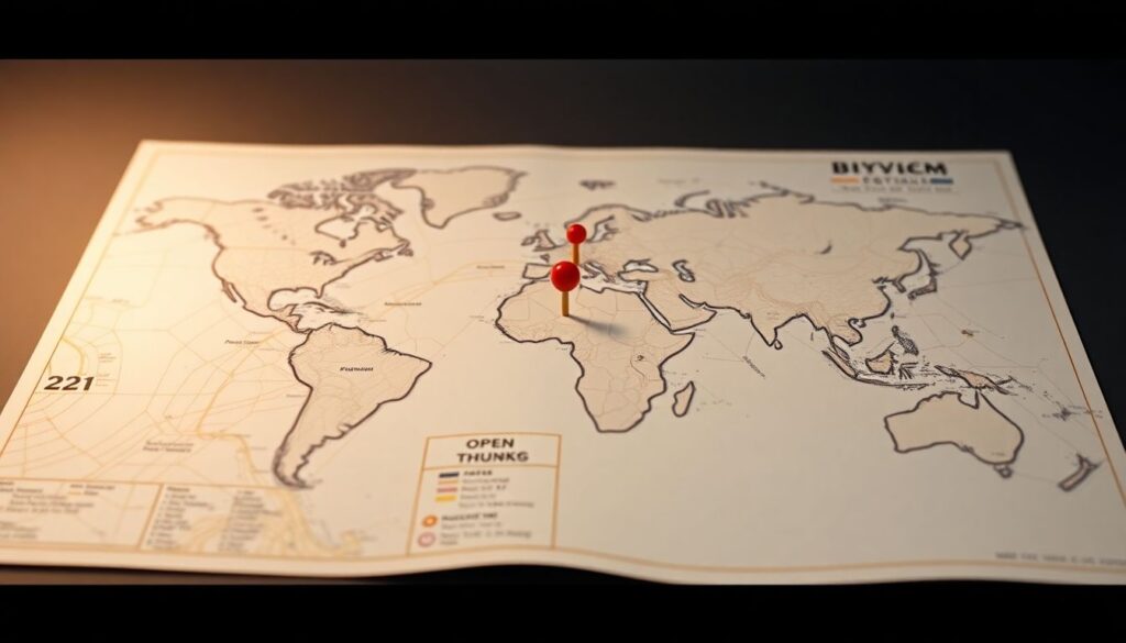 карта - иллюстрация