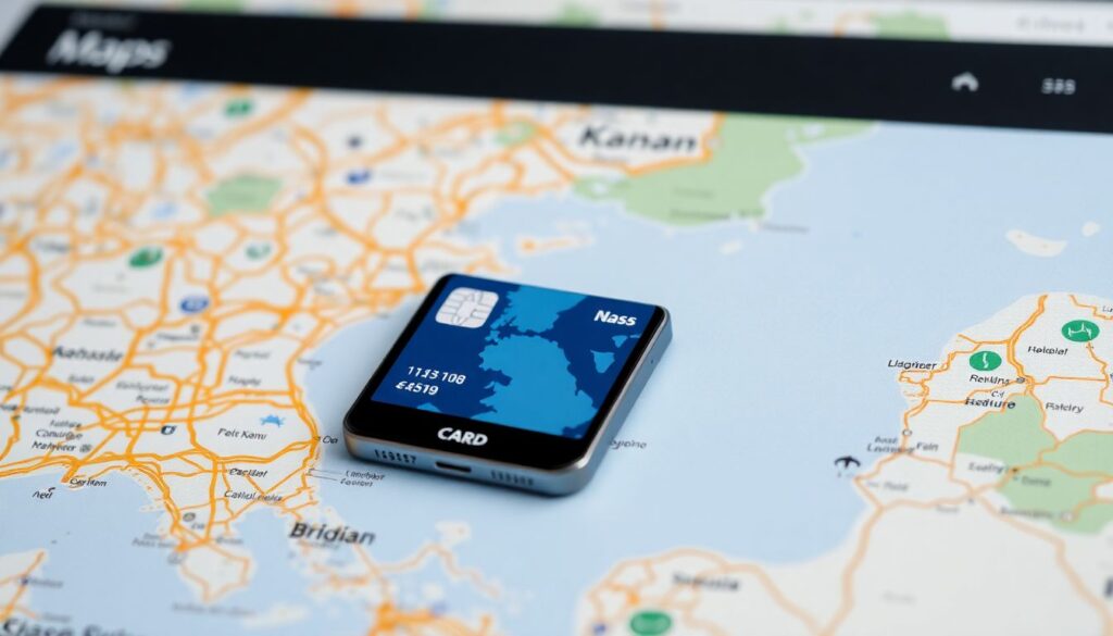 карта - иллюстрация