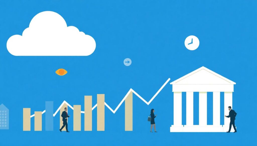 Влияние ставок ЦБ на финансовые рынки и кредиты - иллюстрация