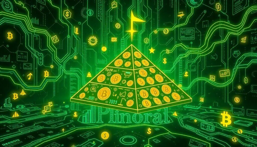 Финансовые пирамиды: как не попасться на уловки - иллюстрация