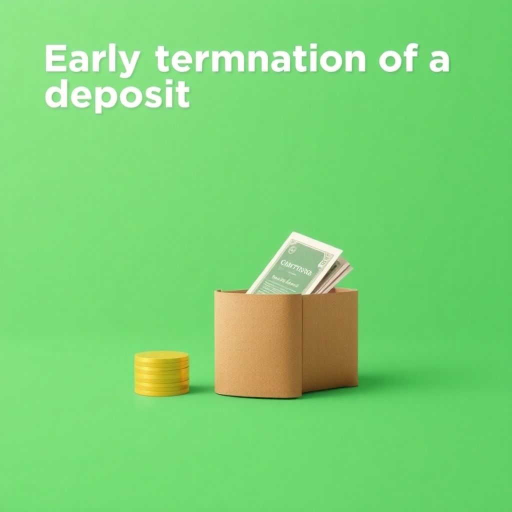 Досрочное расторжение вклада: что нужно знать о плюсах и минусах решения