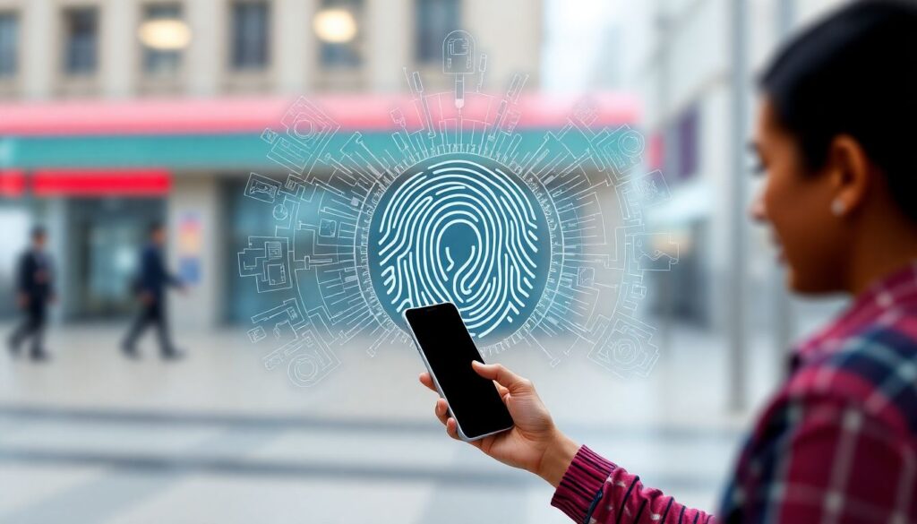 Новые технологии в банковской сфере: биометрия и защита аккаунтов - иллюстрация