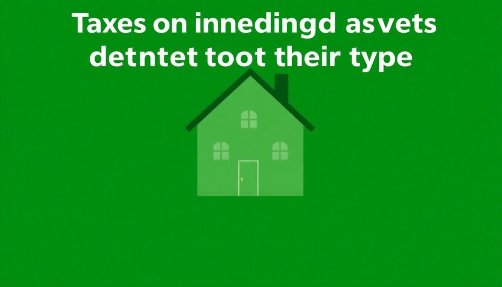 Налоги на inherited assets и наследство - иллюстрация