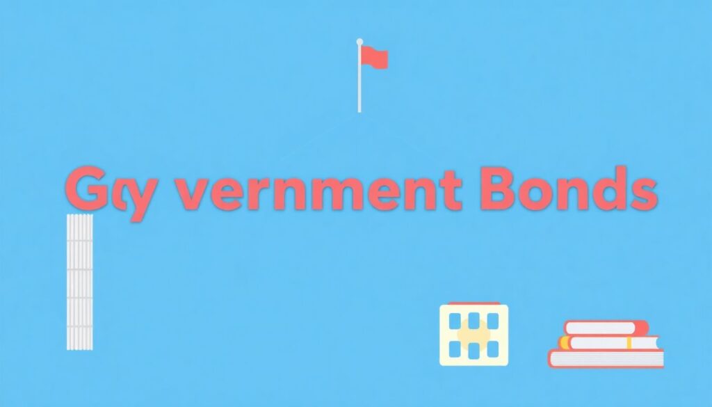 Наконечники по инвестированию в облигации правительства - иллюстрация