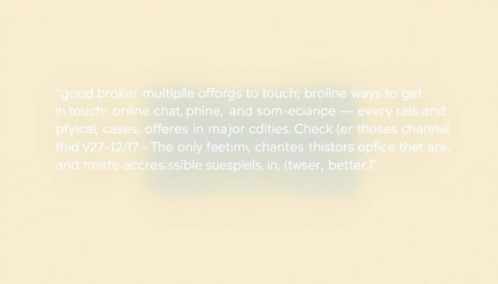 Как выбрать брокера: обслуживание - иллюстрация