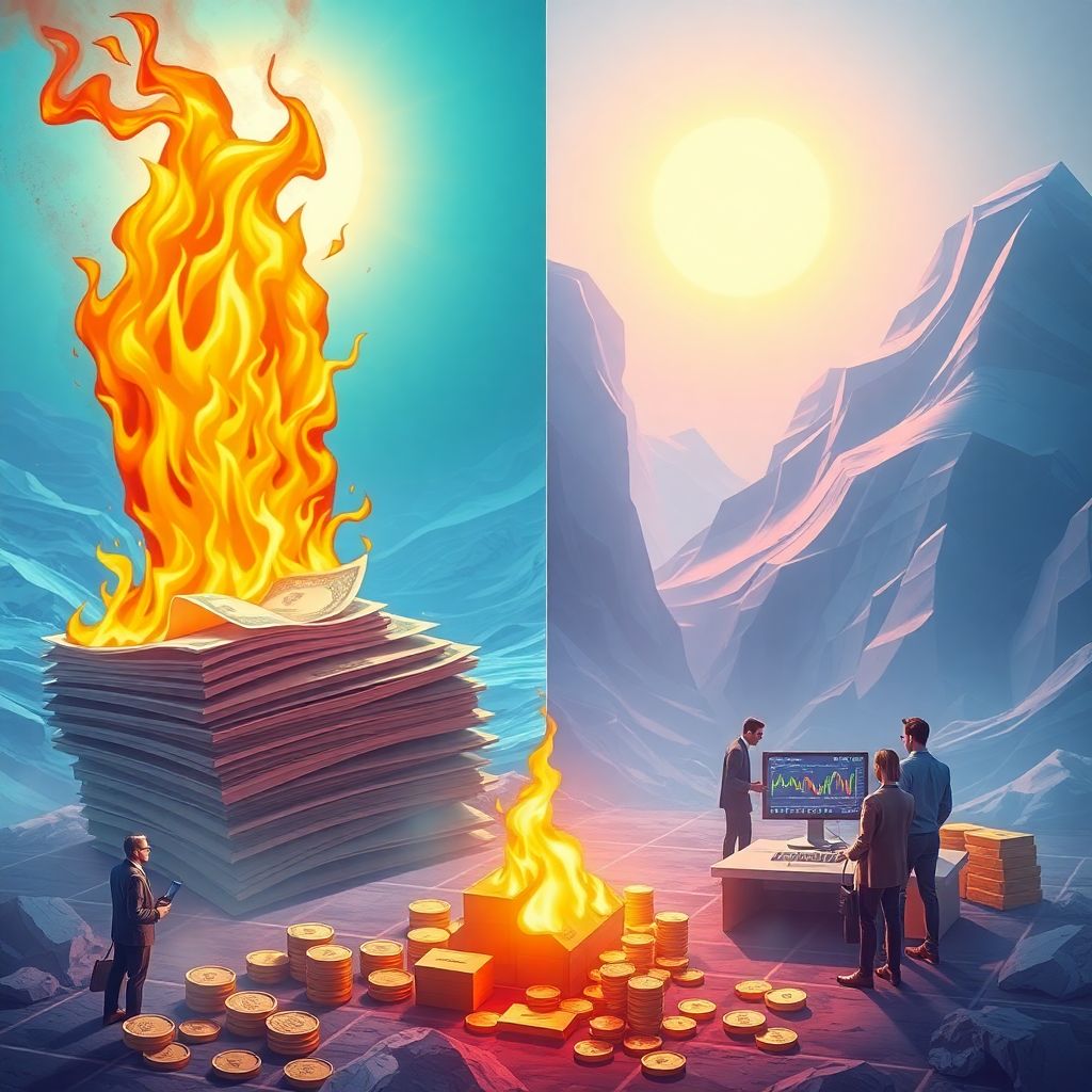 Заработок на инфляции и дефляции: как и где получать прибыль в кризис