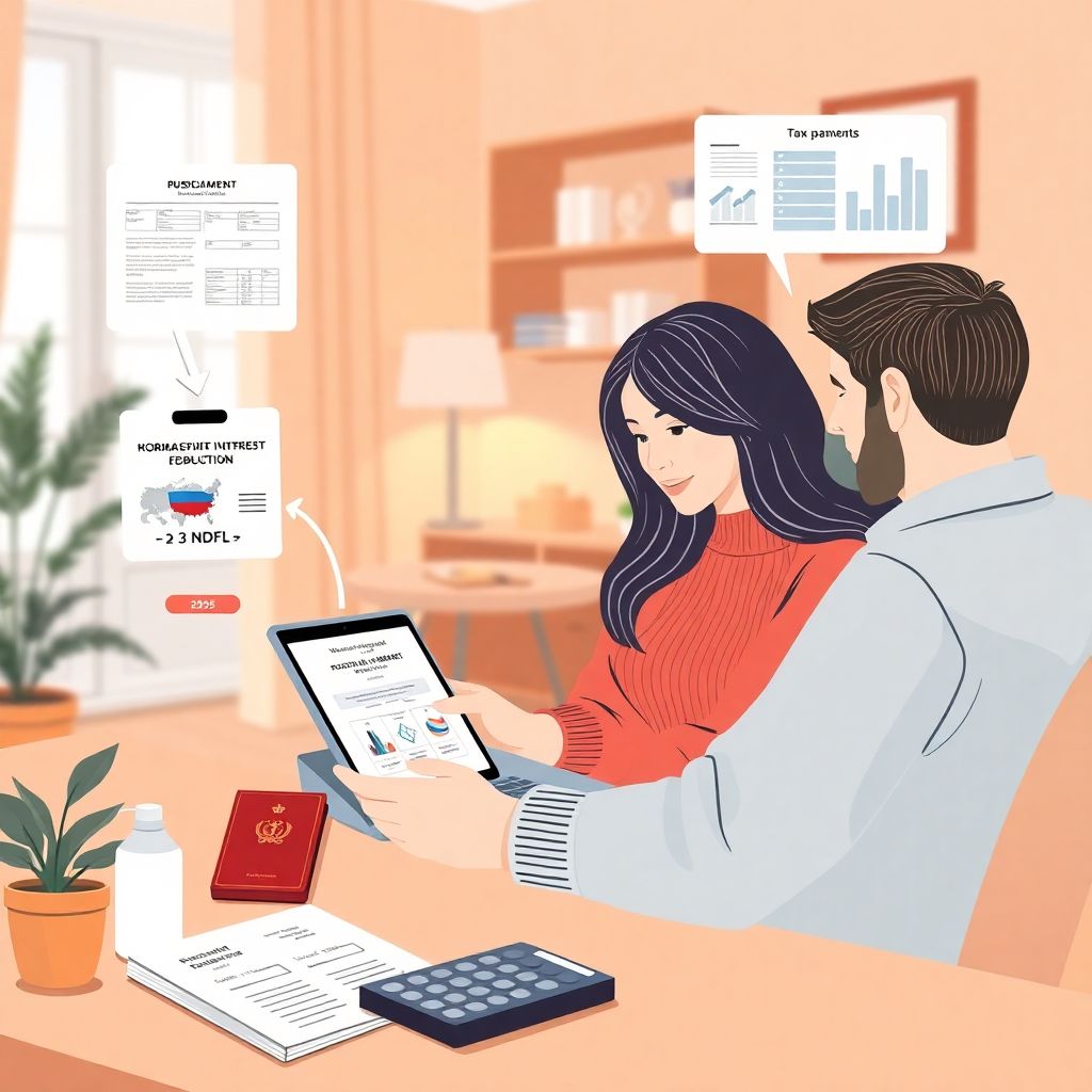 Налоговый вычет по процентам по ипотеке: как получить и использовать правильно