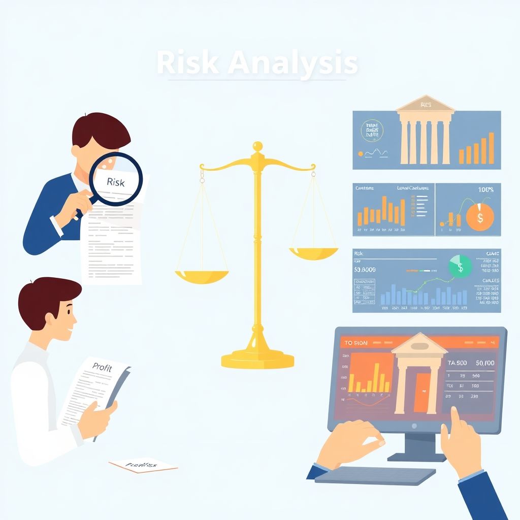 Анализ рисков в банковских продуктах для повышения финансовой устойчивости