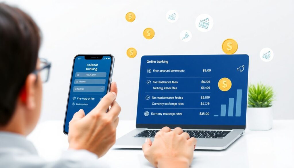 Преимущества онлайн-банкинга для управления личными финансами - иллюстрация