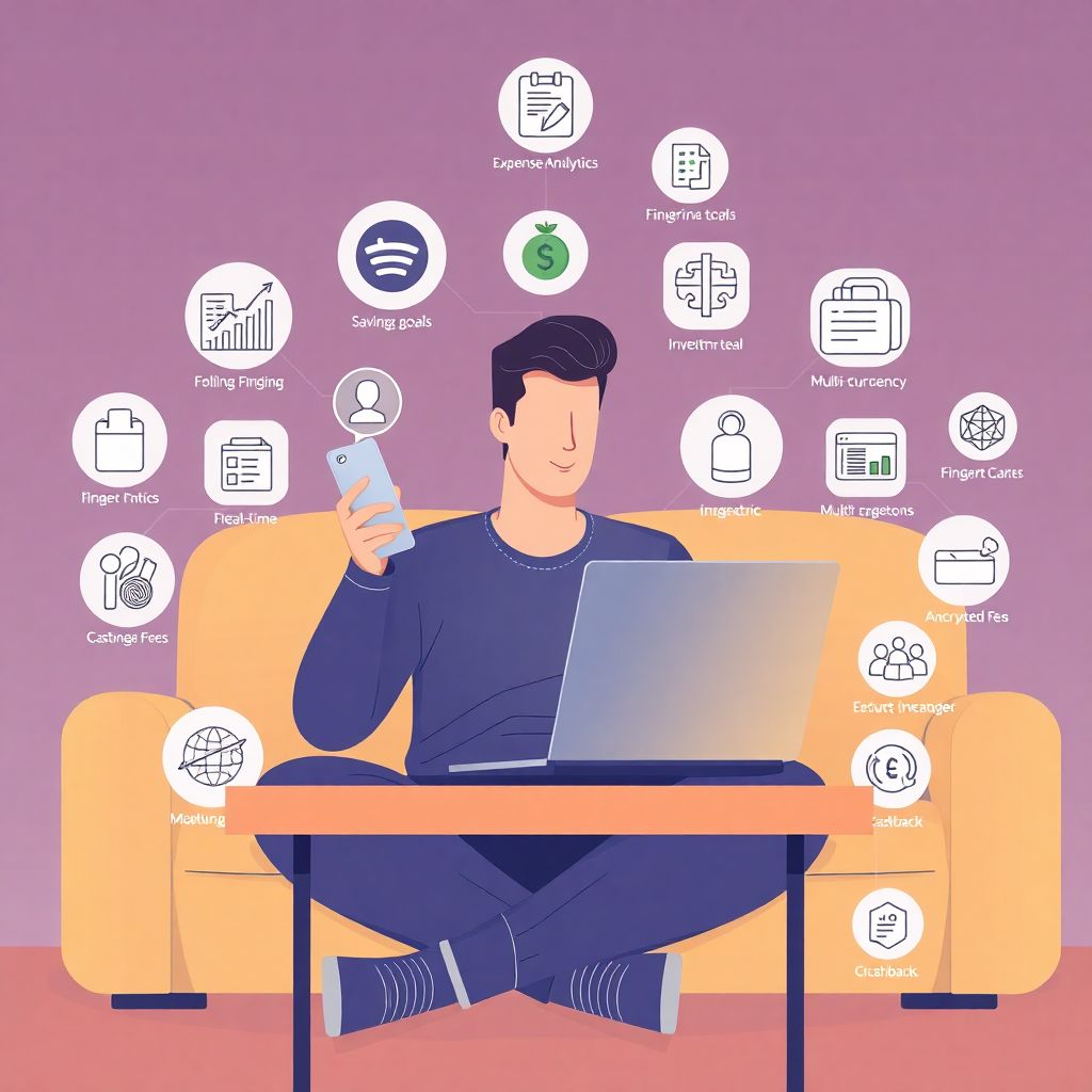 Онлайн-банкинг помогает эффективно управлять личными финансами и экономить время