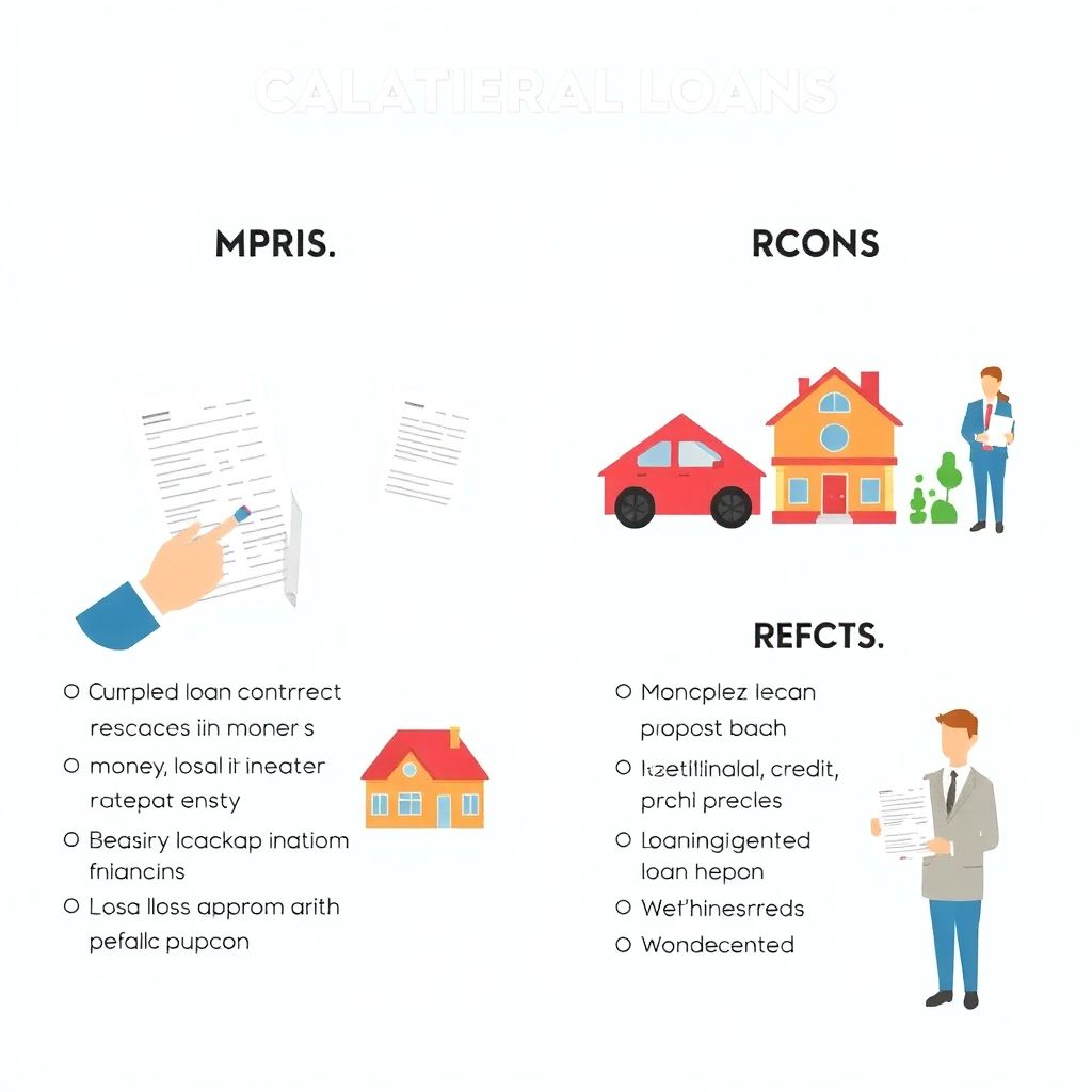 Кредиты под залог: как не потерять деньги и избежать финансовых рисков