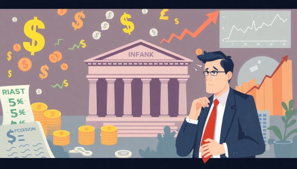 Как подготовиться к экономическому спаду и сохранить финансы - иллюстрация