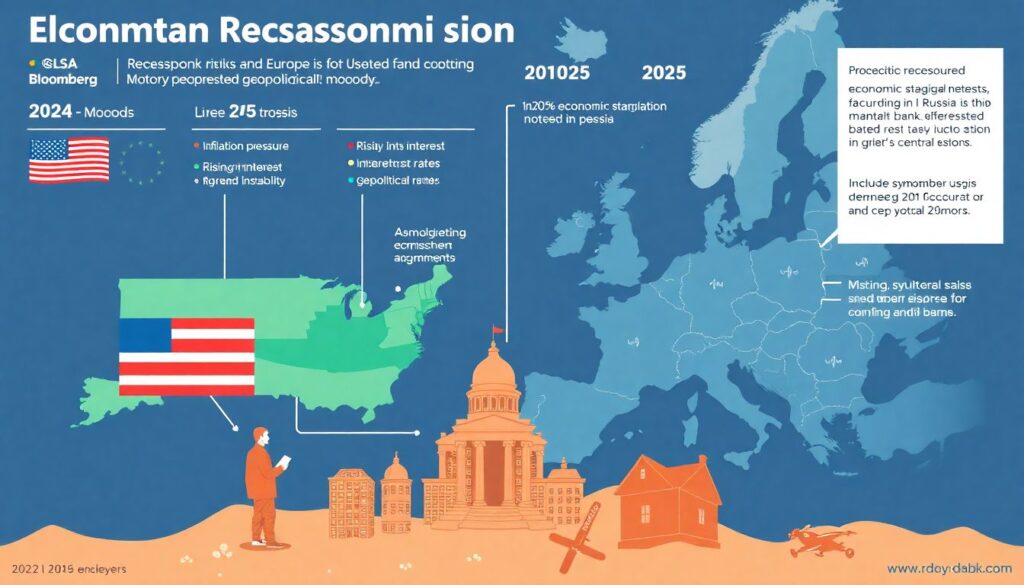 Как подготовиться к экономическому спаду и сохранить финансы - иллюстрация