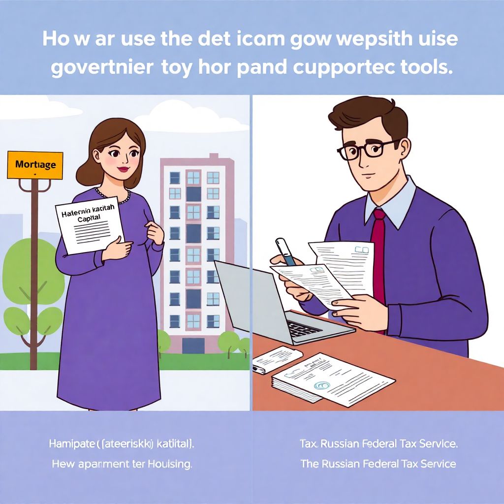 Как использовать маткапитал и налоговые вычеты для выгодного хранения денег