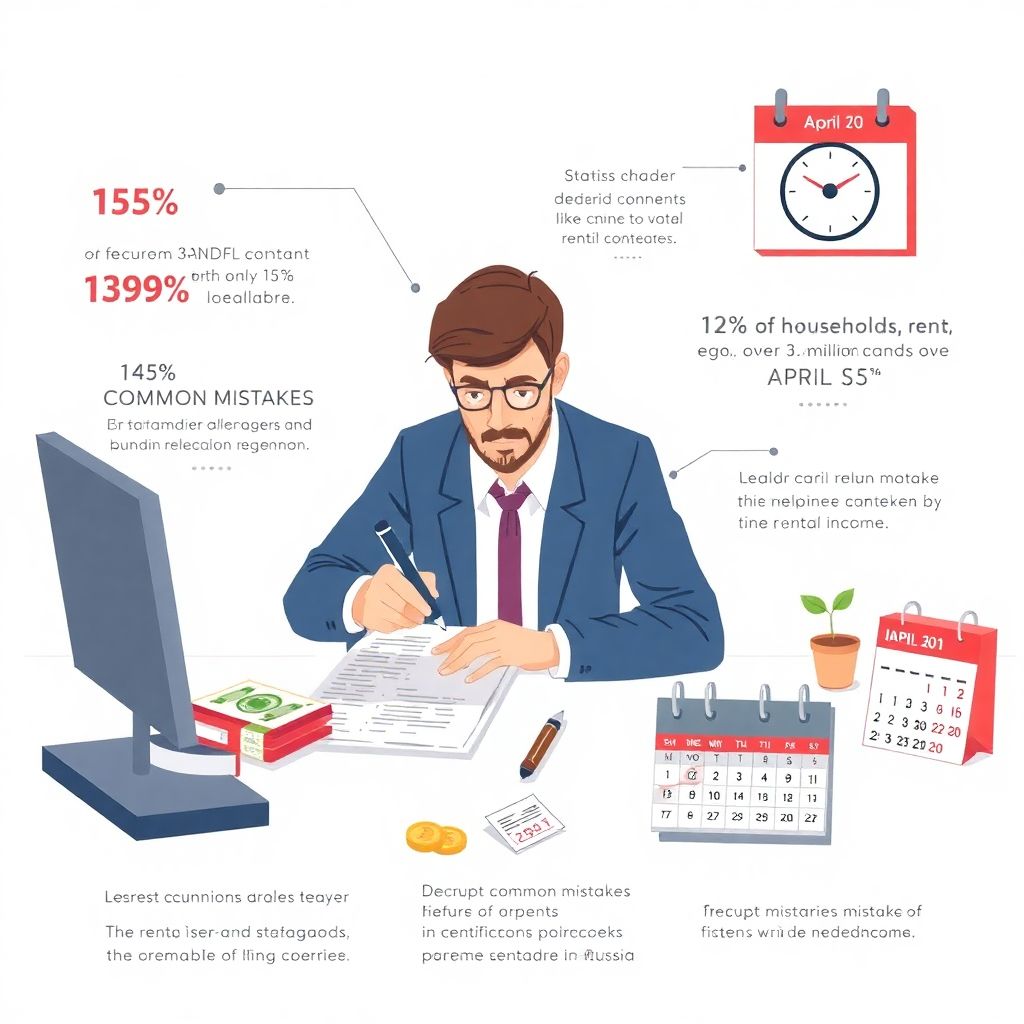 Доход от сдачи жилья: как правильно указать в налоговой декларации