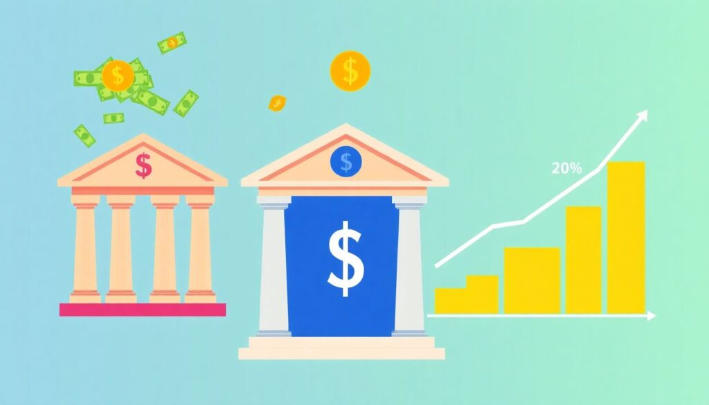 Доход по кредитам и процентные ставки: взаимосвязь - иллюстрация