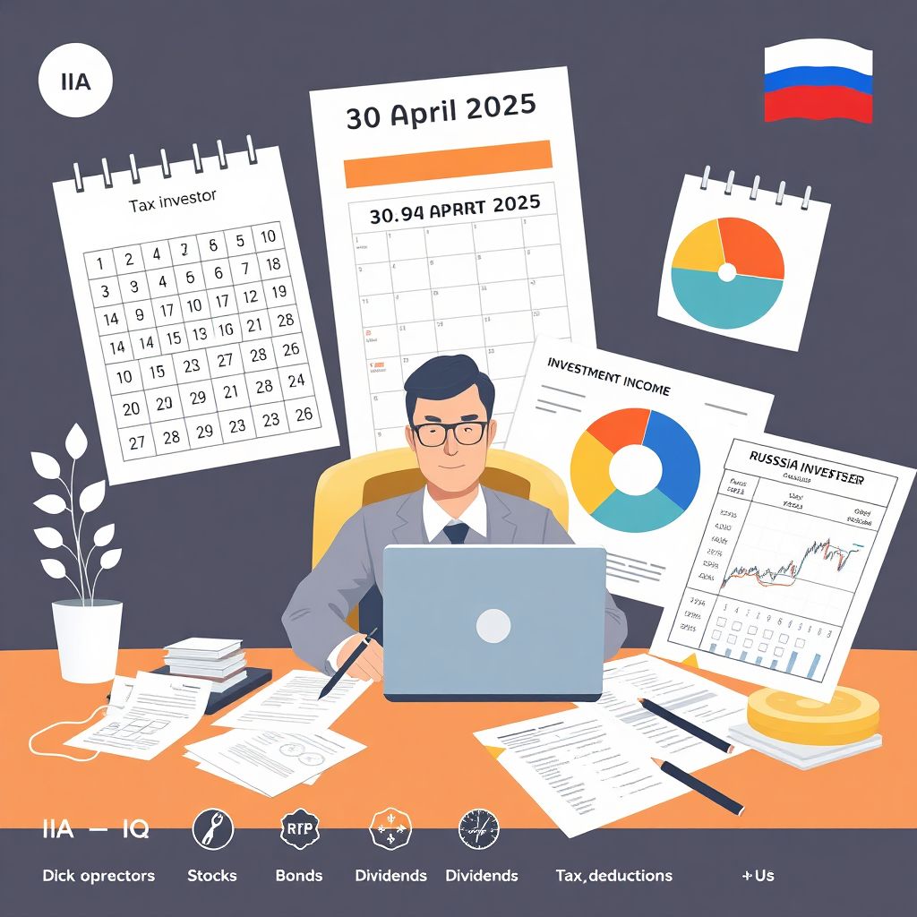 Налоговая декларация по инвестиционным доходам: как правильно составить отчет