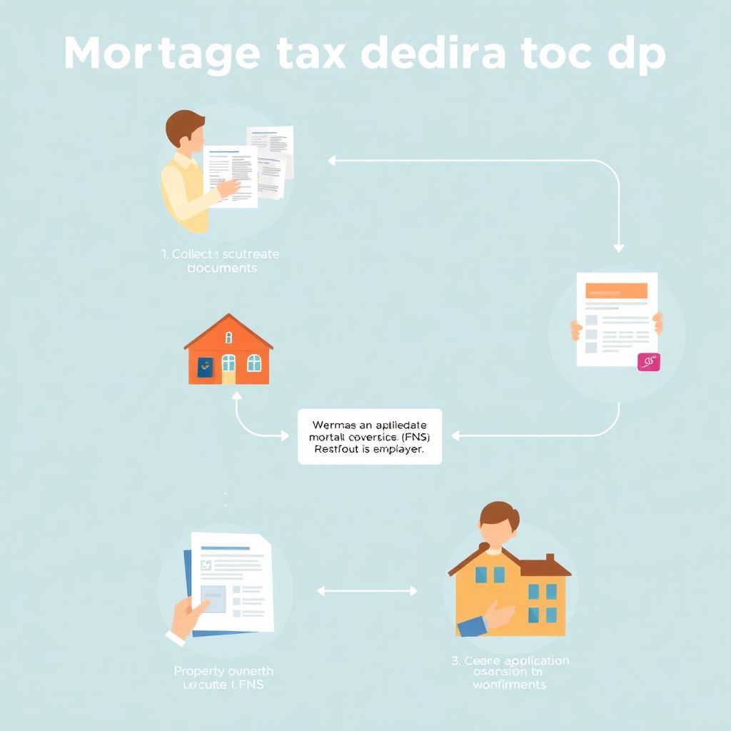 Налоговый вычет на ипотеку через работу — как оформить и что нужно знать