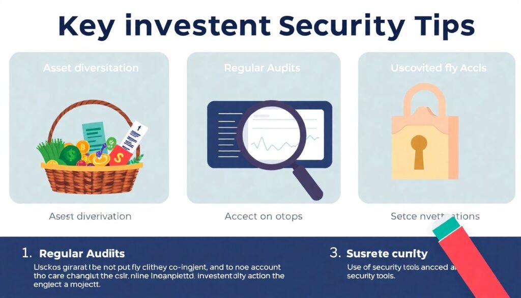 Как защитить инвестиции от мошенников и киберугроз - иллюстрация