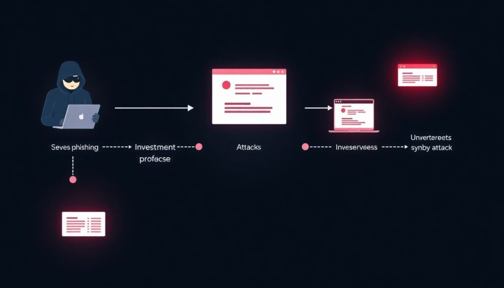 Как защитить инвестиции от мошенников и киберугроз - иллюстрация