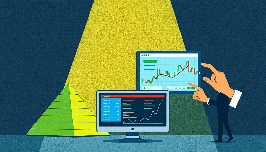 Как защитить инвестиции от мошенников и киберугроз - иллюстрация
