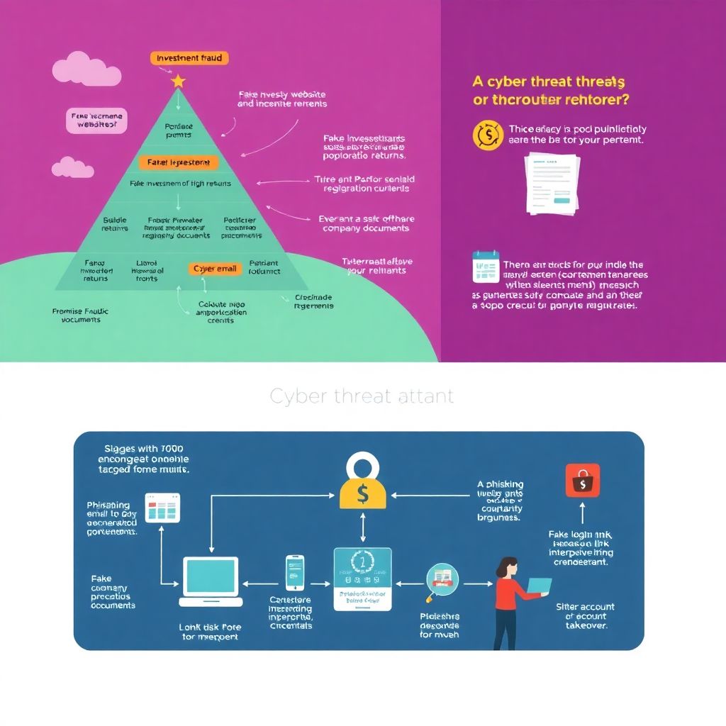 Как защитить инвестиции от мошенников и киберугроз в интернете эффективно