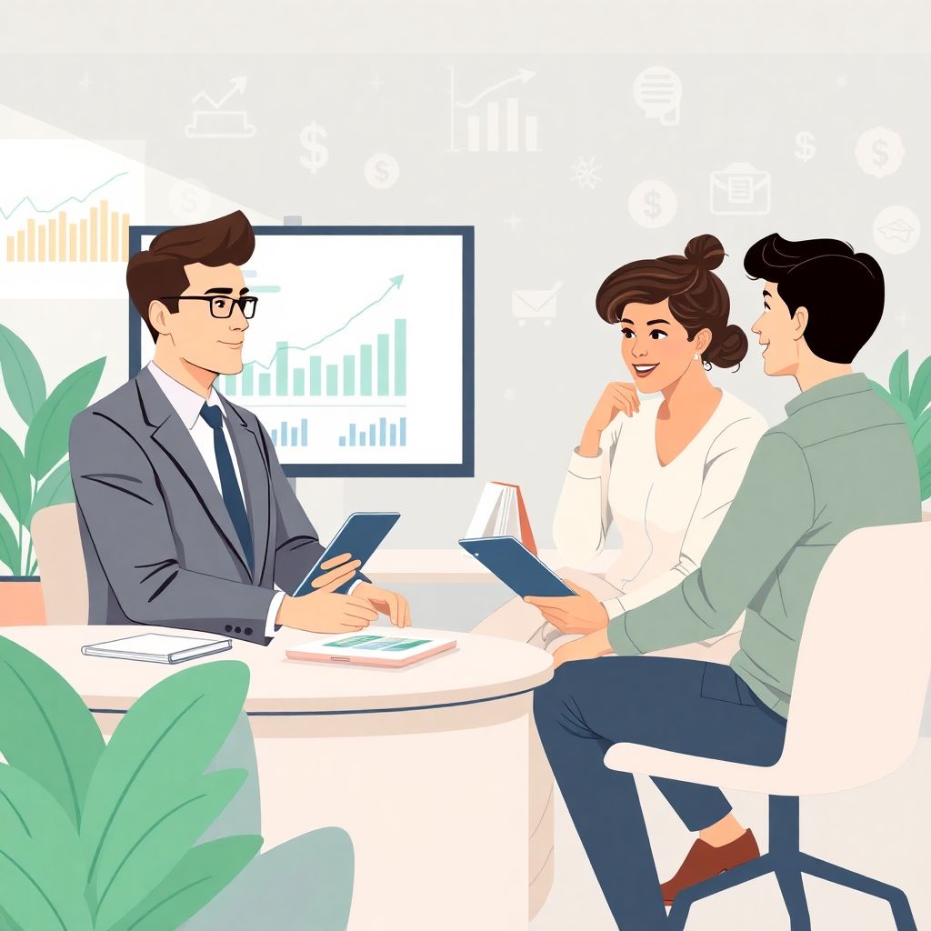 Как выбрать финансового планировщика и какие вопросы задать при встрече