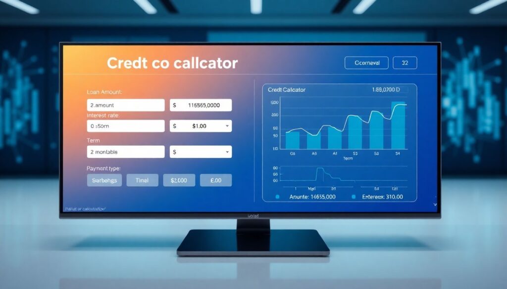 Калькуляторы по кредитам и их применение в планировании - иллюстрация