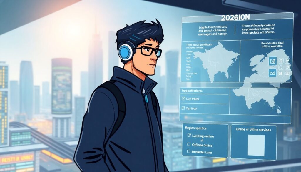 Кредитование населения: региональные различия и особенности - иллюстрация