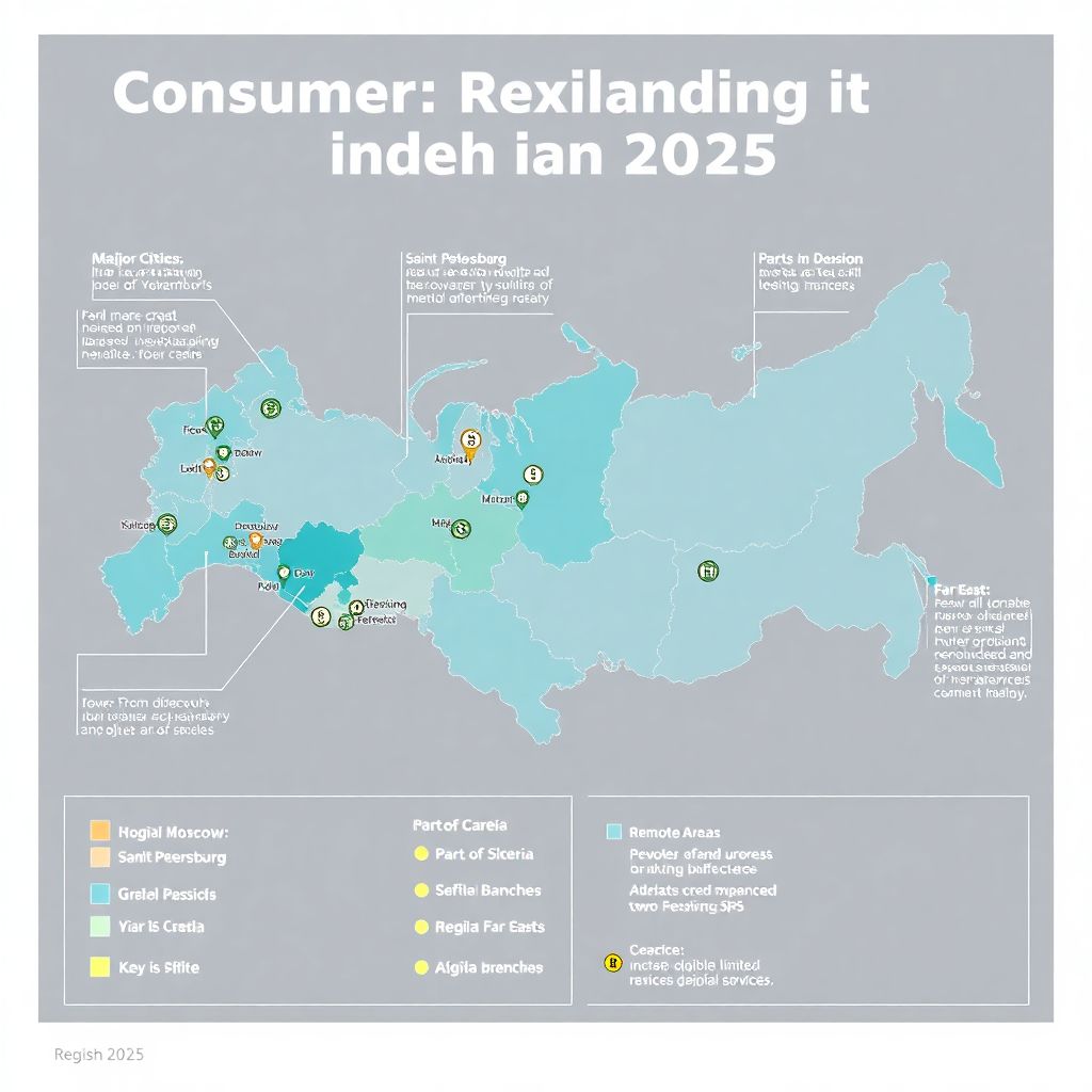 Кредитование населения в регионах России: особенности и ключевые различия