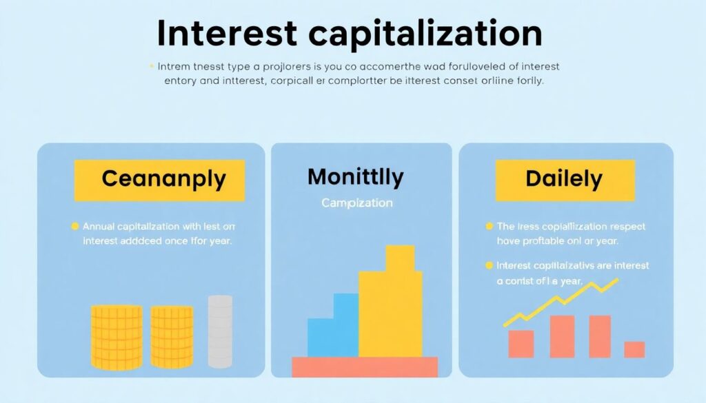 Как выбрать вклад с выгодной капитализацией и частотой капитализации - иллюстрация